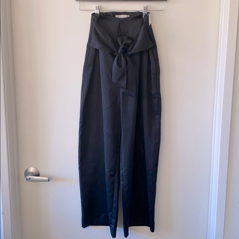 Abercrombie & Fitch cropped wide leg pants